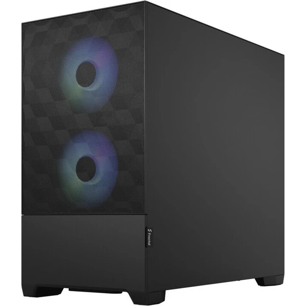 Fractal Design Pop Mini Air RGB čierna - Počítačové skrine - Obrázok PZDVF00101