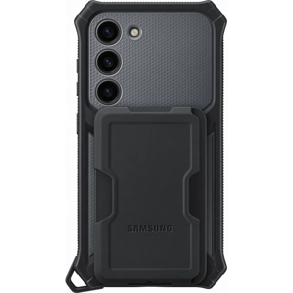 Samsung Rugged Gadget Case Galaxy S23 titán - Puzdra - Hlavný obrázok