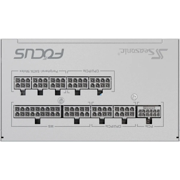 Seasonic Focus GX V4 750W biely - Zdroje - Obrázok PZRF000K01
