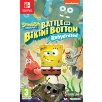 Spongebob SquarePants: Battle for Bikini Bottom - Rehydrated (SWITCH) - Hry na Nintendo Switch