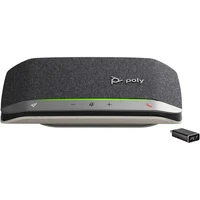 Poly Sync 20+ MS TEAMS hlasový USB-C komunikátor sivý - Reproduktory