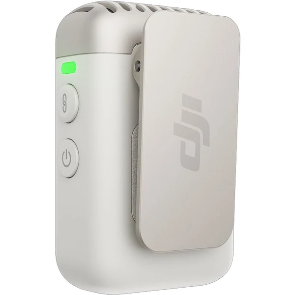 DJI Mic 2 (1 TX) Platinum White - Mikrofóny - Obrázok Q001000J01