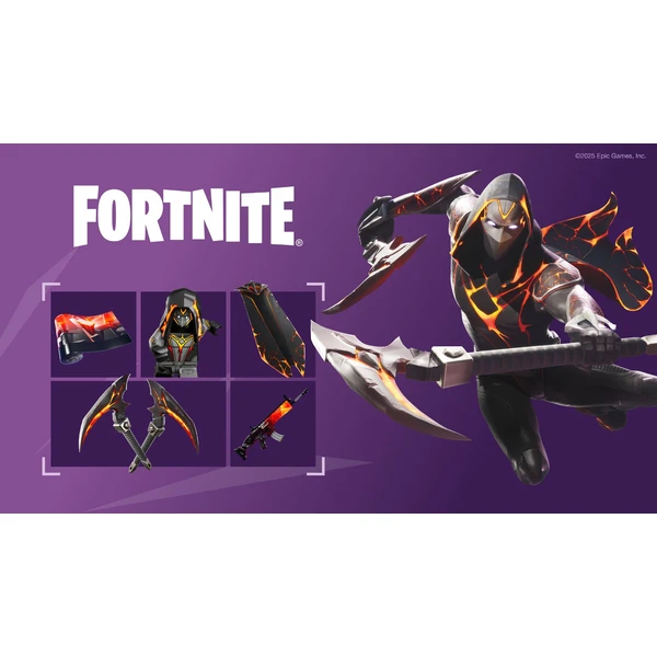 Fortnite Darkfire & Ice Bundle (Code in Box) (Switch 2) - Hry na Nintendo Switch 2 - Obrázok Q00K000K01