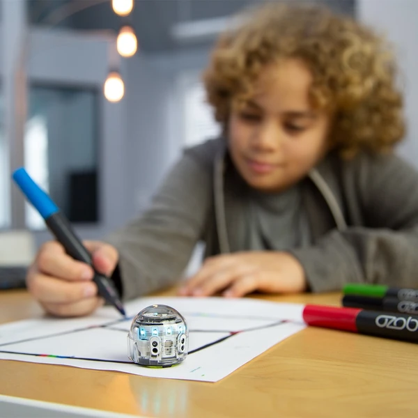Ozobot Bit+ školská sada Lite, 12 ks - Inteligentné hračky - Obrázok Q00P100501
