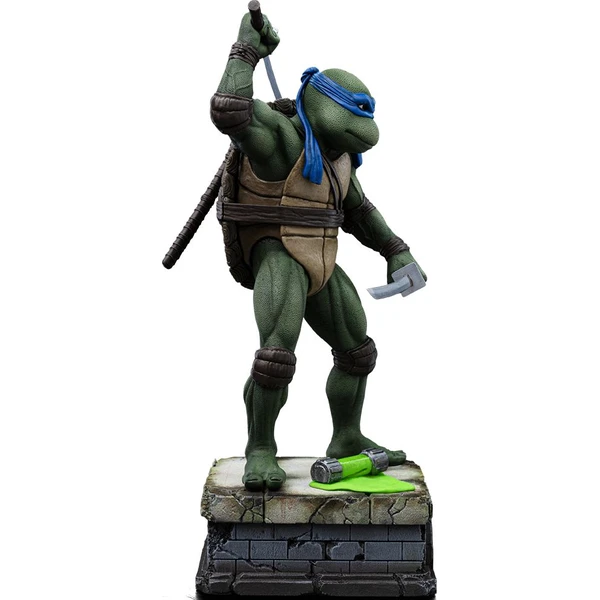 Soška Iron Studios Art Scale 1/10 TMNT - Leonardo 21 cm - Sochy a sošky - Obrázok Q00R000K01