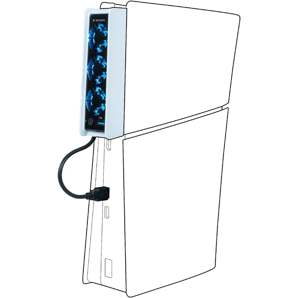 Bigben prídavné chladenie pre PlayStation 5 Slim - Konzolové príslušenstvo - Hlavný obrázok