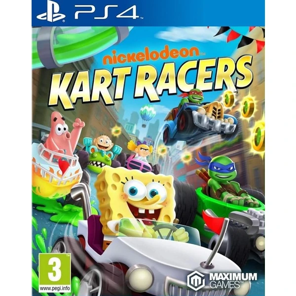 Nickelodeón Kart Racers (PS4) - Hry na PS4 - Hlavný obrázok