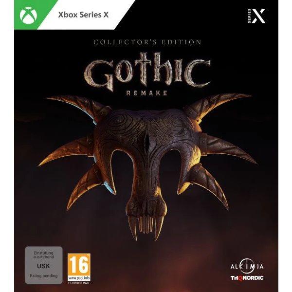 Gothic Remake Zberateľská edícia (XSX) - Hry na Xbox Series - Hlavný obrázok