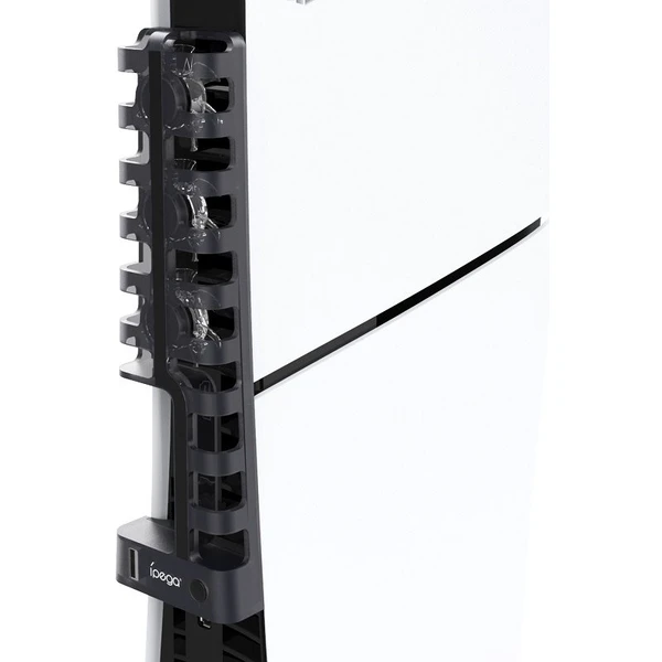 iPega P5S005 Prídavné Chladenie s RGB pre PS5 Slim číre - Konzolové príslušenstvo - Obrázok Q042000N01