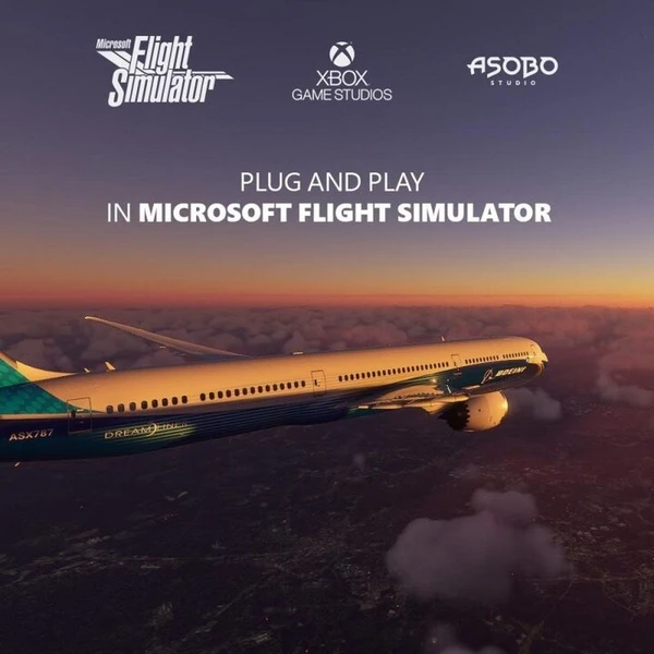 Thrustmaster TCA Quadrant Boeing Edition Xbox/PC - Joysticky - Obrázok Q04B100501