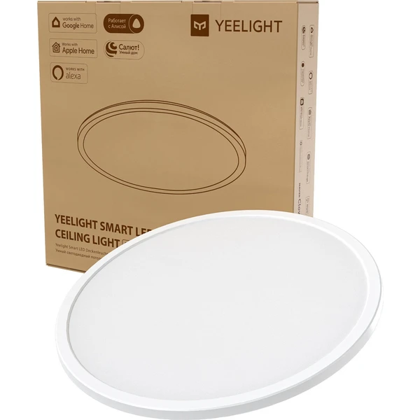 Yeelight ultra tenké stropné svietidlo C2201C300, priemer 30 cm, bez ovládača - Inteligentné osvetlenie - Obrázok Q050000J01