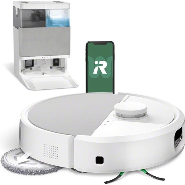 iRobot Roomba Plus 505 Combo + AutoWash dock biely