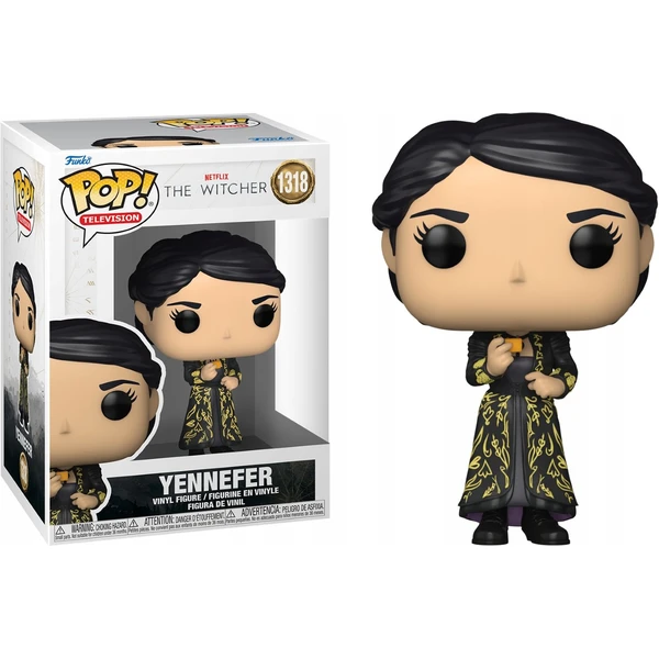 Funko POP! #1318 TV: Witcher S2 - Yennefer - Funko POP! - Hlavný obrázok