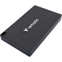 Verbatim Metal Mini SSD 512GB USB-C čierna - SSD