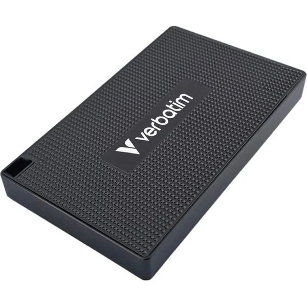 Verbatim Metal Mini SSD 512GB USB-C čierna - SSD - Hlavný obrázok