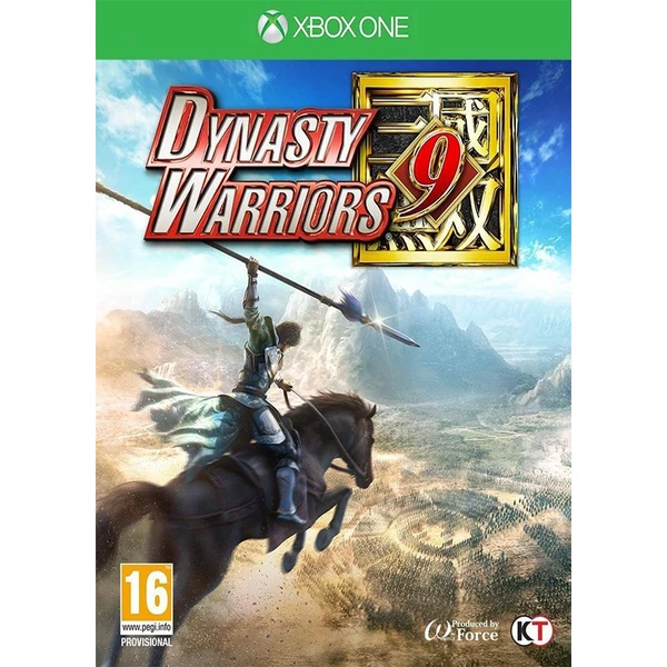Dynasty Warriors 9 - nevykupovať (Xbox One) - Hry na Xbox One - Hlavný obrázok