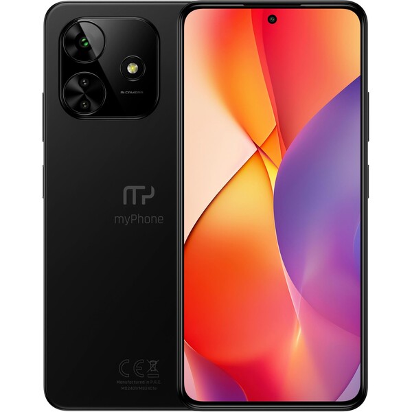 myPhone N23 Plus mobilný telefón čierny