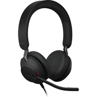 Jabra Evolve2 40 SE UC Stereo slúchadlá čierna - Slúchadlá