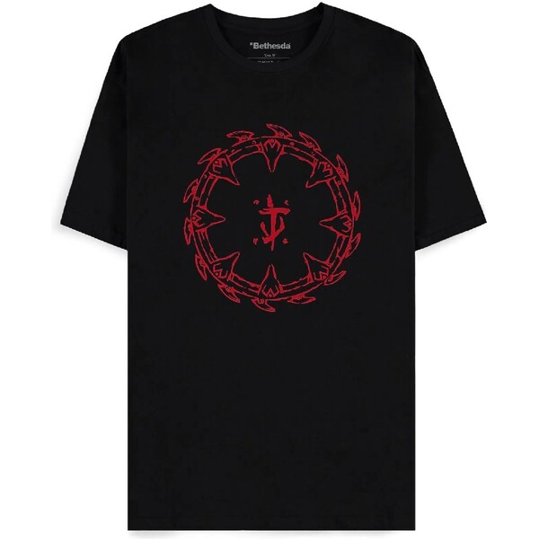 Tričko DOOM: The Dark Ages - Red Shield 2XL