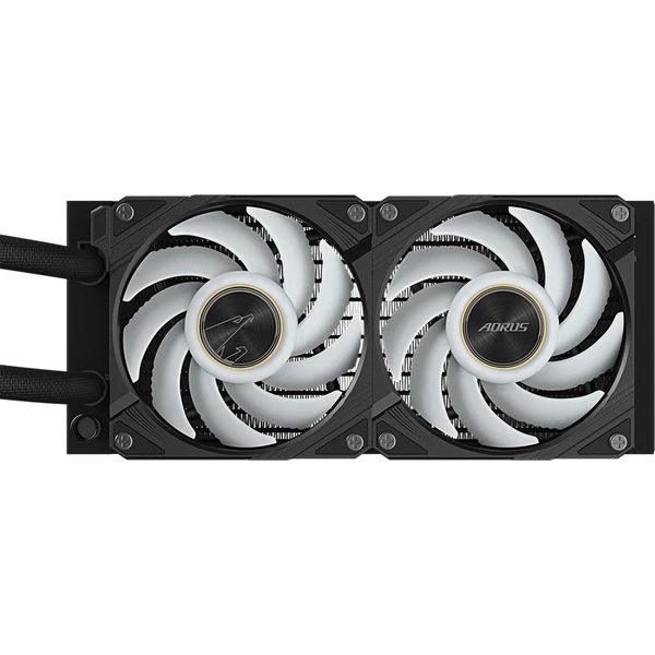 GIGABYTE AORUS WATERFORCE II 240 vodný chladič  - Chladiče - Obrázok Q0C5000K01