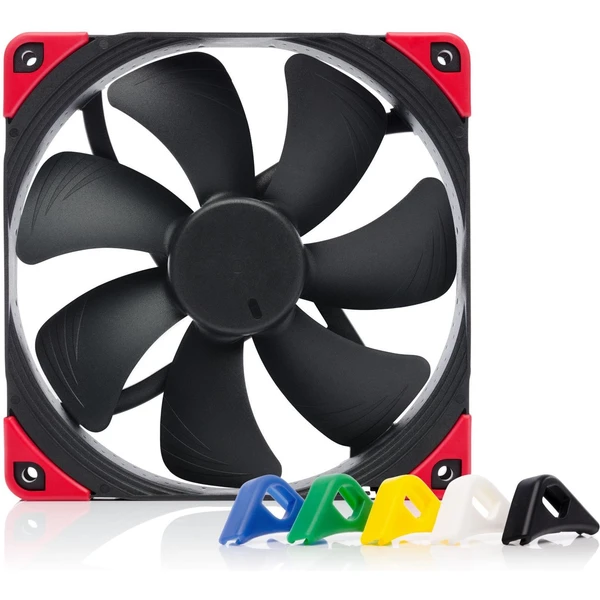 Noctua NF-A14 PWM chromax.black.swap - Ventilátory pre PC - Hlavný obrázok