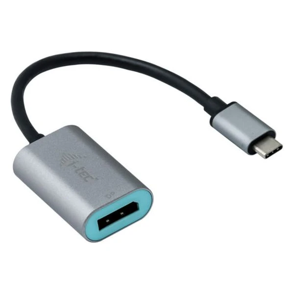 i-tec USB-C/DisplayPort redukcia 0,15 m strieborná - Káble a redukcie - Obrázok Q0DA000501
