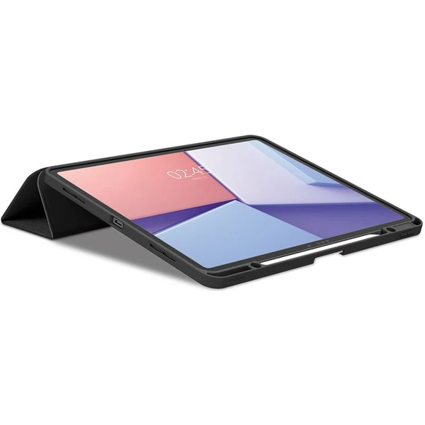 Spigen Urban Fit púzdro iPad Air 13" (2024-2026) čierne - Puzdra - Obrázok Q0E5000O01