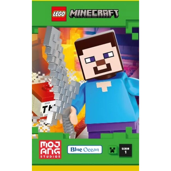 Lego Minecraft TCG Balíček kariet (1. séria)