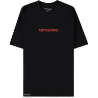 Tričko Cyberpunk 2077 - Arasaka (Loose fit) 2XL - Tričká