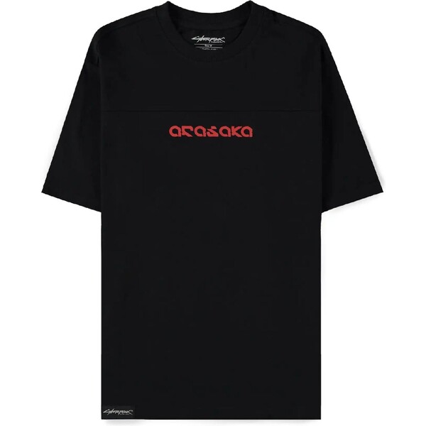Tričko Cyberpunk 2077 - Arasaka (Loose fit) 2XL