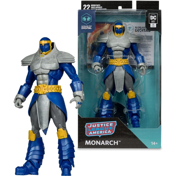 Akčná figúrka McFarlane Toys Digital DC - Monarch (DC Countdown) 18 cm - Figúrky - Obrázok Q0GF000K01
