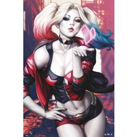 Plagát Harley Quinn - Kiss (13) - Plagáty