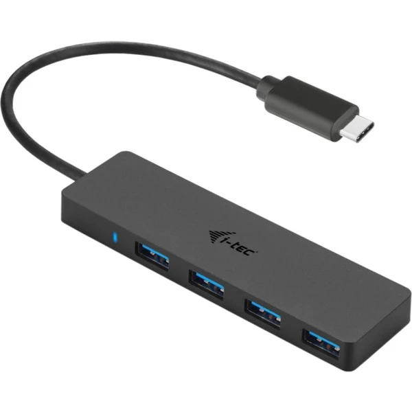 i-tec USB 3.1 Type C SLIM HUB  - USB huby - Hlavný obrázok
