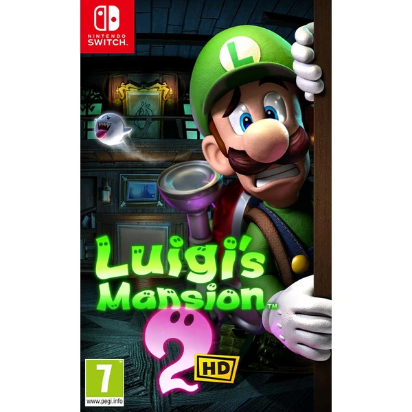 Luigi's Mansion 2 HD (Switch) - Hry na Nintendo Switch - Hlavný obrázok