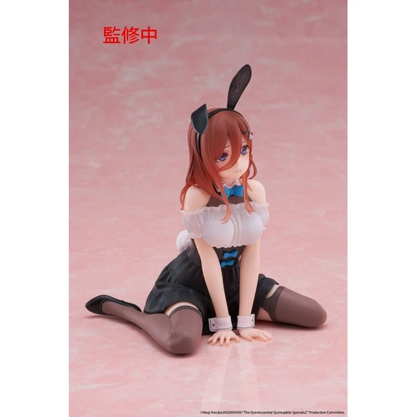 Figúrka Taito Prize The Quintessential Quintuplets 3 - Miku Nakano (Bunny verzia) 13 cm - Figúrky - Obrázok Q0JH000K01