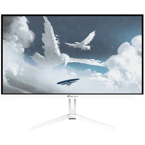 AROZZI NOVA herný monitor 23,8" biely - Monitory - Hlavný obrázok