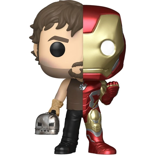 Funko POP! #1569 Marvel: Saga Infinity - Tony Stark/Iron Man Split - Funko POP! - Obrázok Q0JM000K01