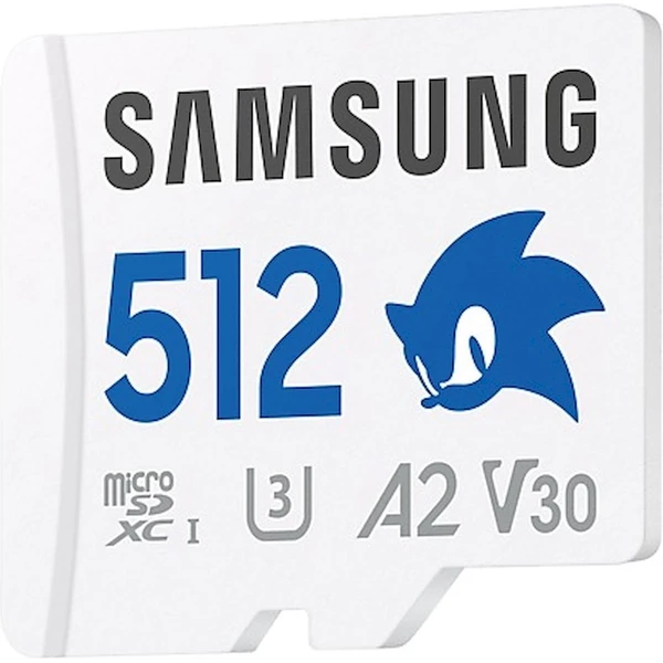 Samsung PRO Plus Sonic microSDXC 512GB + SD adaptér - Pamäťové karty - Obrázok Q0KF000N01