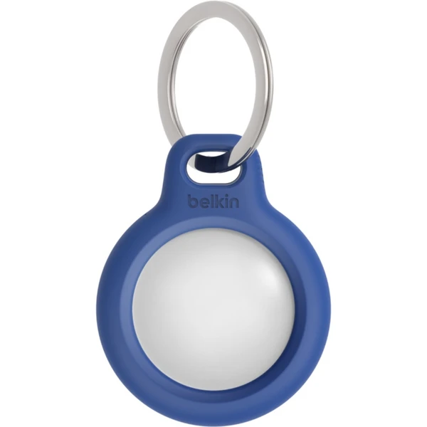 Belkin Secure holder púzdro na AirTag s krúžkom modré - Puzdra - Obrázok Q0KU000501