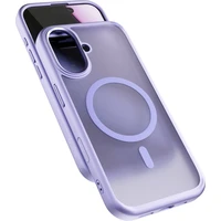 Epico HeroMatte Pro Mag+ kryt pre iPhone 17 Qi2 & Magsafe kompatibilný fialový - Puzdra
