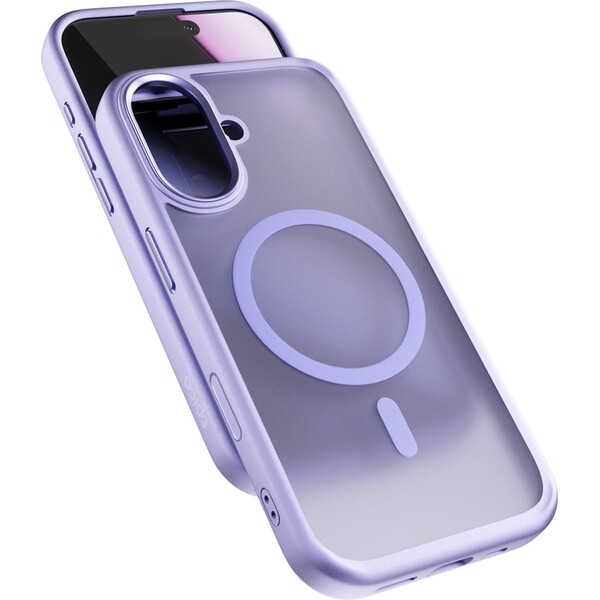 E-shop Epico HeroMatte Pro Mag+ kryt pre iPhone 17 Qi2 & Magsafe kompatibilný fialový