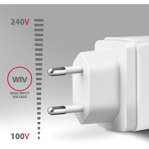 AXAGON ACU-QC19W nabíjačka do siete 19W USB-A biela - Nabíjačky - Obrázok Q0M0000P01