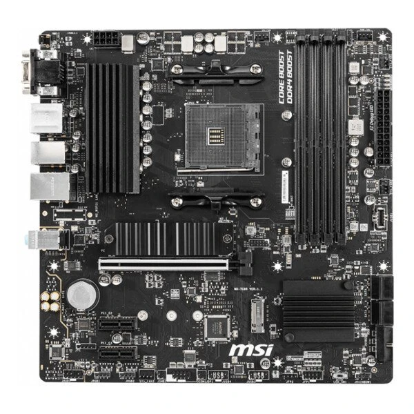MSI B550M PRO-VDH - AMD B550 - Základné dosky - Hlavný obrázok