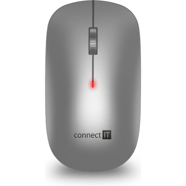 CONNECT IT Combo bezdrôtová strieborná klávesnica + myš, (+2x A - Klávesnicové sety - Obrázok Q0N0000P01