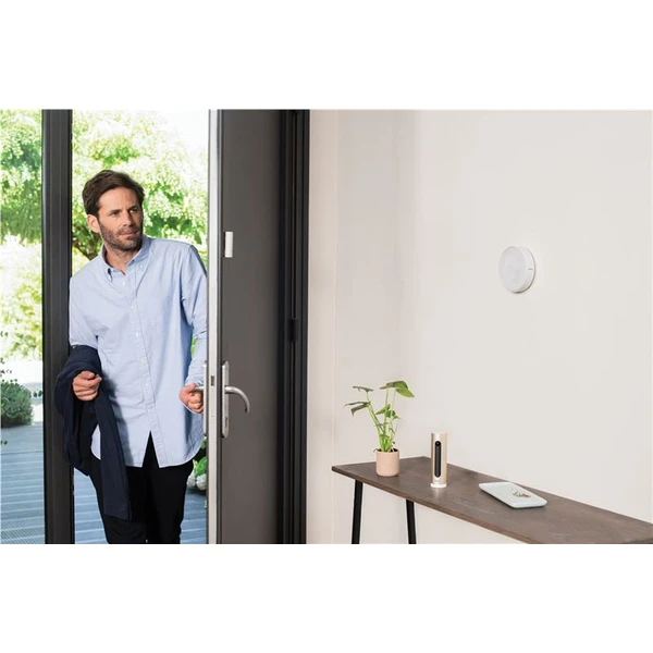 Netatmo Smart Indoor Siren inteligentná interiérová siréna - Senzory - Obrázok Q0N3000K01