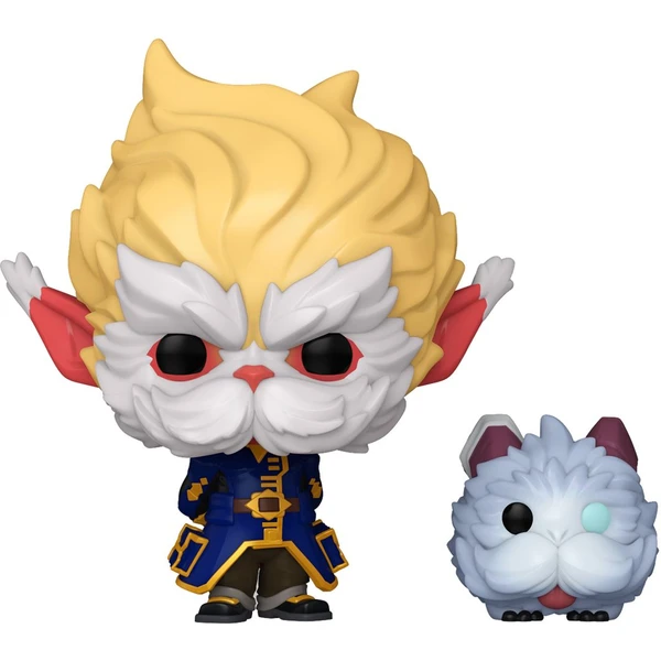 Funko POP! #1605 TV: Arcane League of Legends - Heimerdinger w/Poro - Funko POP! - Obrázok Q0N8000K01