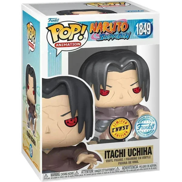Funko POP! #1849 Animation: Naruto Shippuden - Itachi Uchiha (Šanca na chase) (GITD) - Funko POP! - Obrázok Q0OG000J01