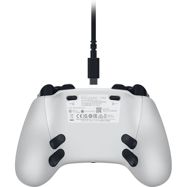 Razer Wolverine V3 Pro herný ovládač biely - Herné ovládače - Obrázok Q0PE000N01