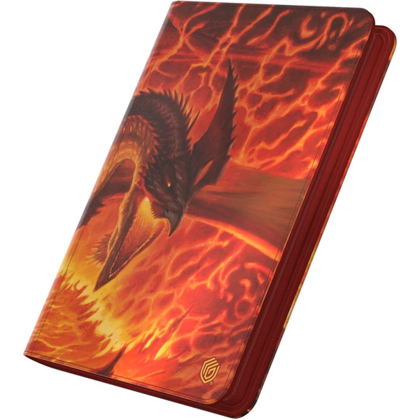 Ultimate Guard Zipfólio 360 Xenoskin album na karty MTG Tarkir: Dragonstorm - Magmatic Hellkite - Albumy na karty - Hlavný obrázok