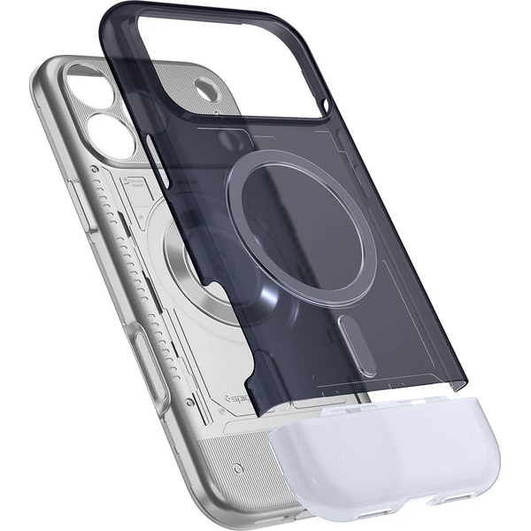 Spigen Classic C1 MagSafe kryt iPhone 17 Pro Max graphite - Puzdra - Obrázok Q0PH000K01